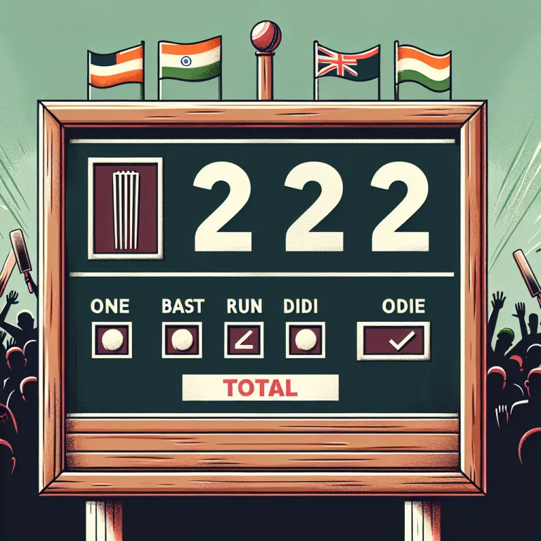 Most runs in odi 2022