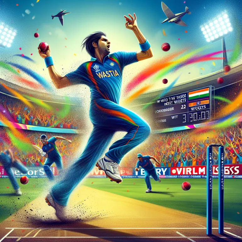 Most wickets in 2011 world cup