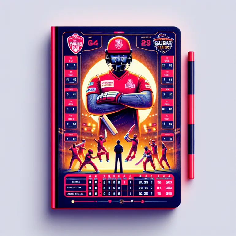 Pbks vs gt 2022 scorecard