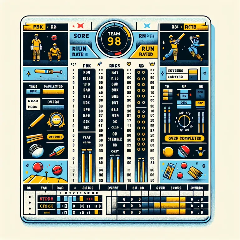 Pbks vs rcb 2022 scorecard