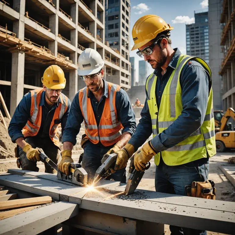 Mastering Modern Construction: From Building Materials to Advanced Diamond Tools